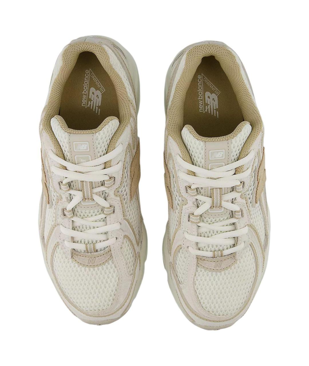 NEW BALANCE Бежевые текстильные кроссовки, фото 3
