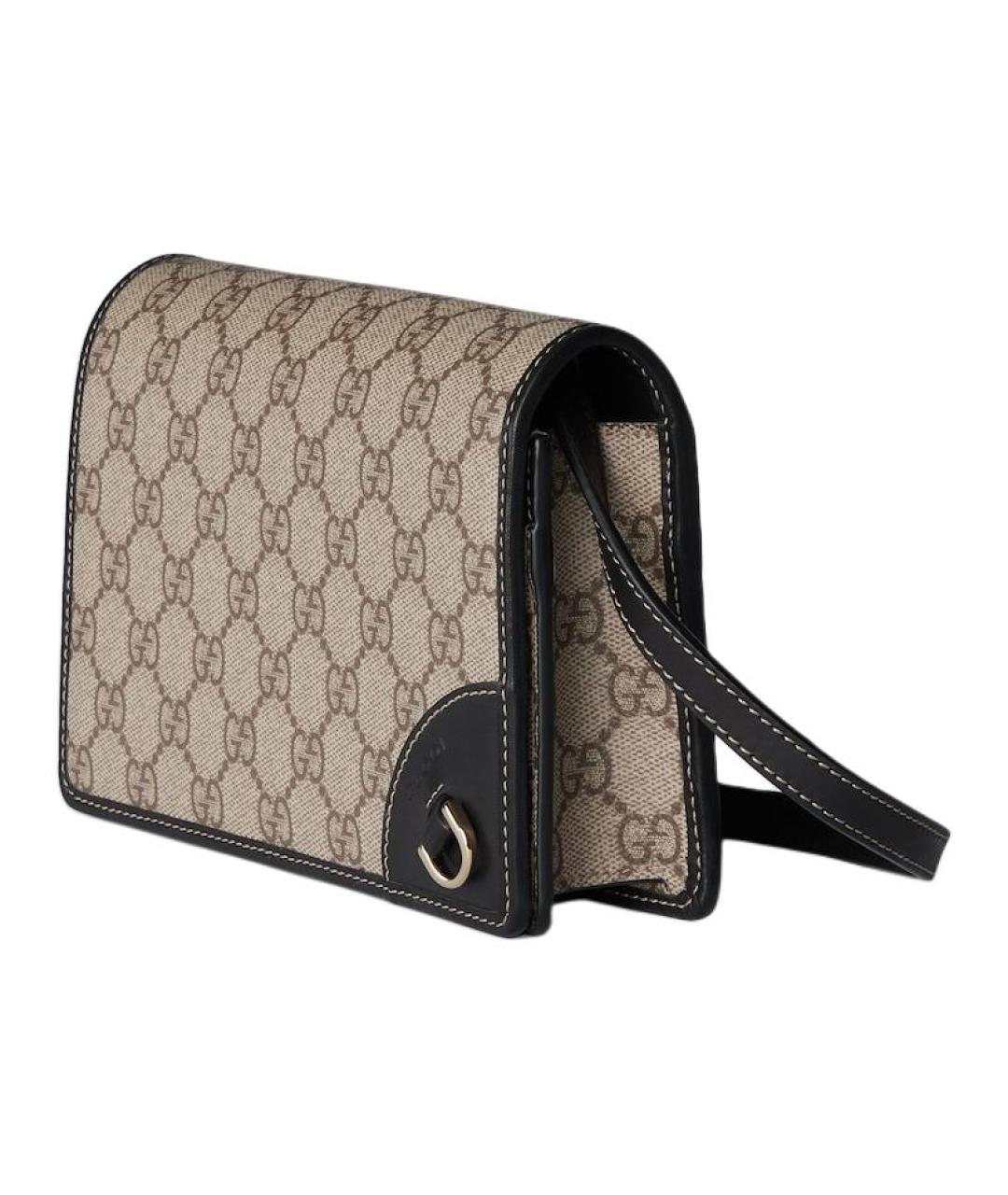 GUCCI Коричневая сумка через плечо, фото 2