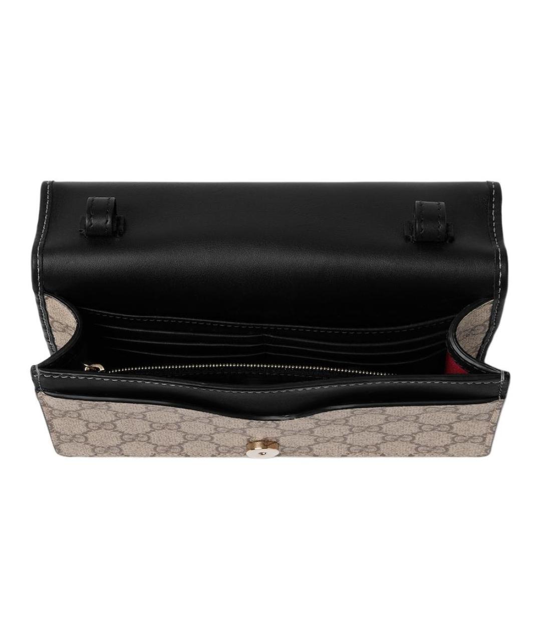 GUCCI Коричневая сумка через плечо, фото 5