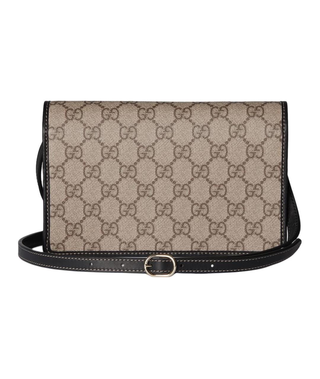 GUCCI Коричневая сумка через плечо, фото 4