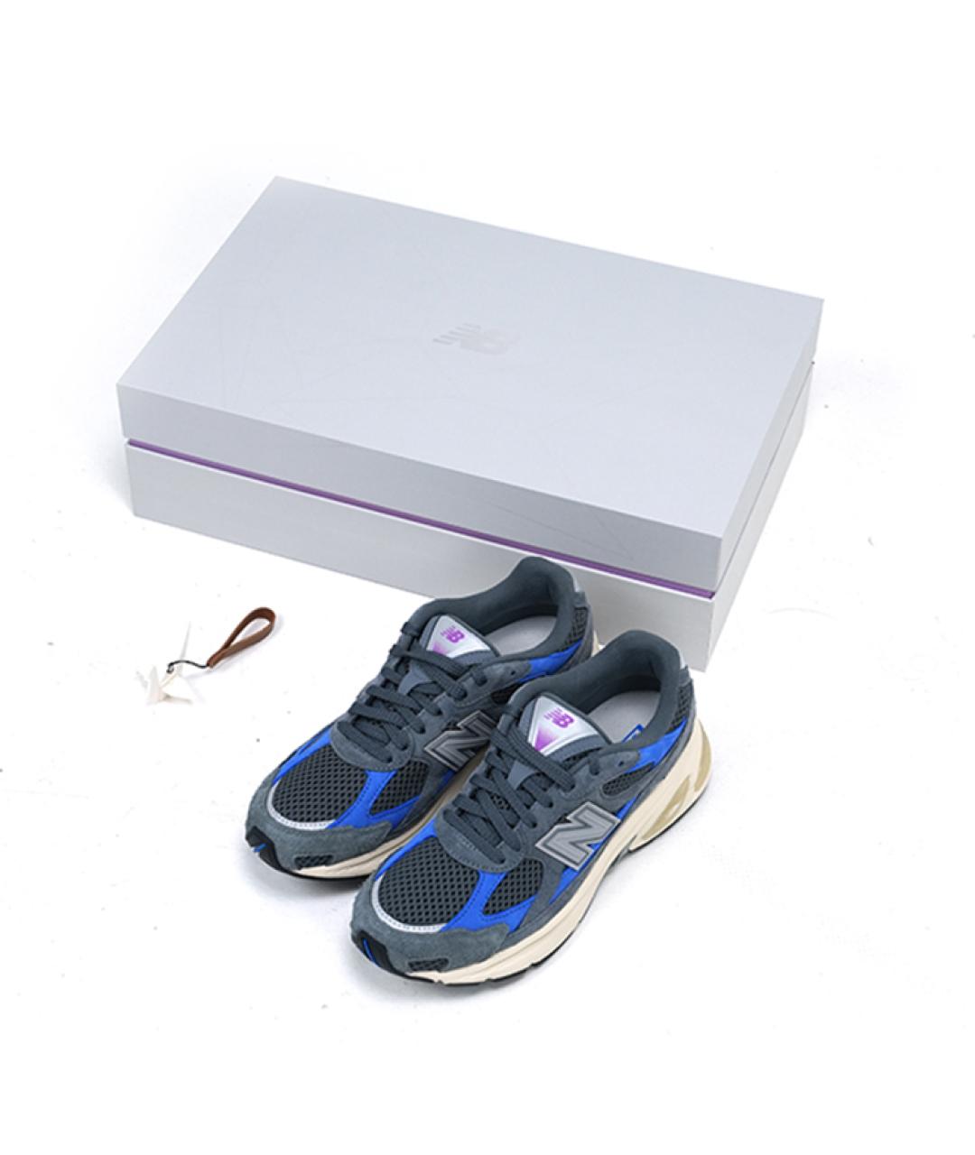 NEW BALANCE Серые кроссовки, фото 3
