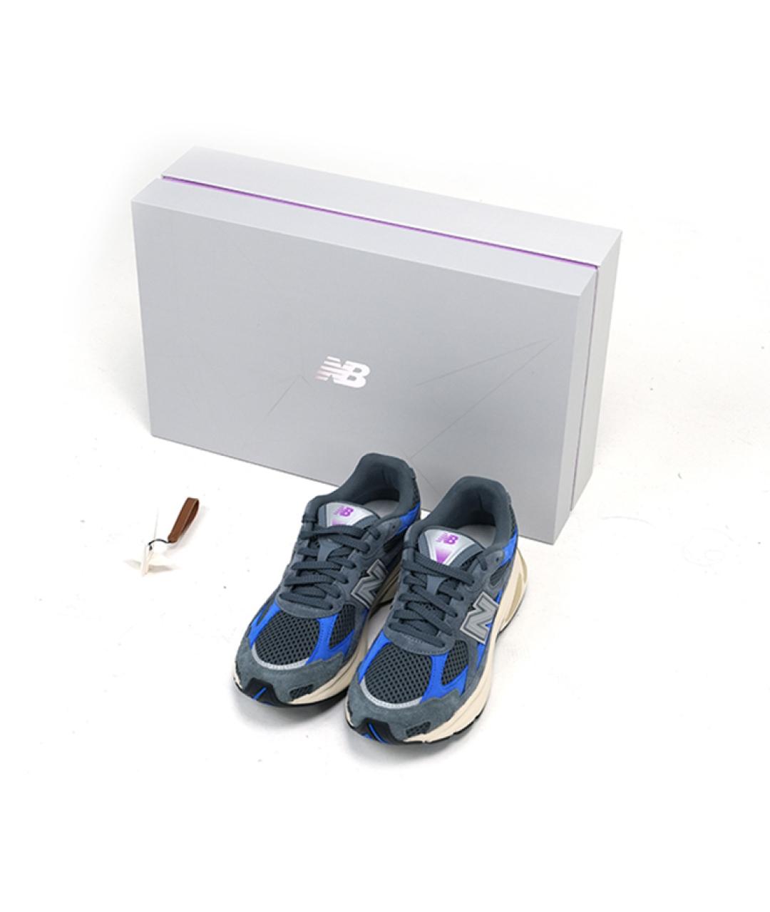 NEW BALANCE Серые кроссовки, фото 4