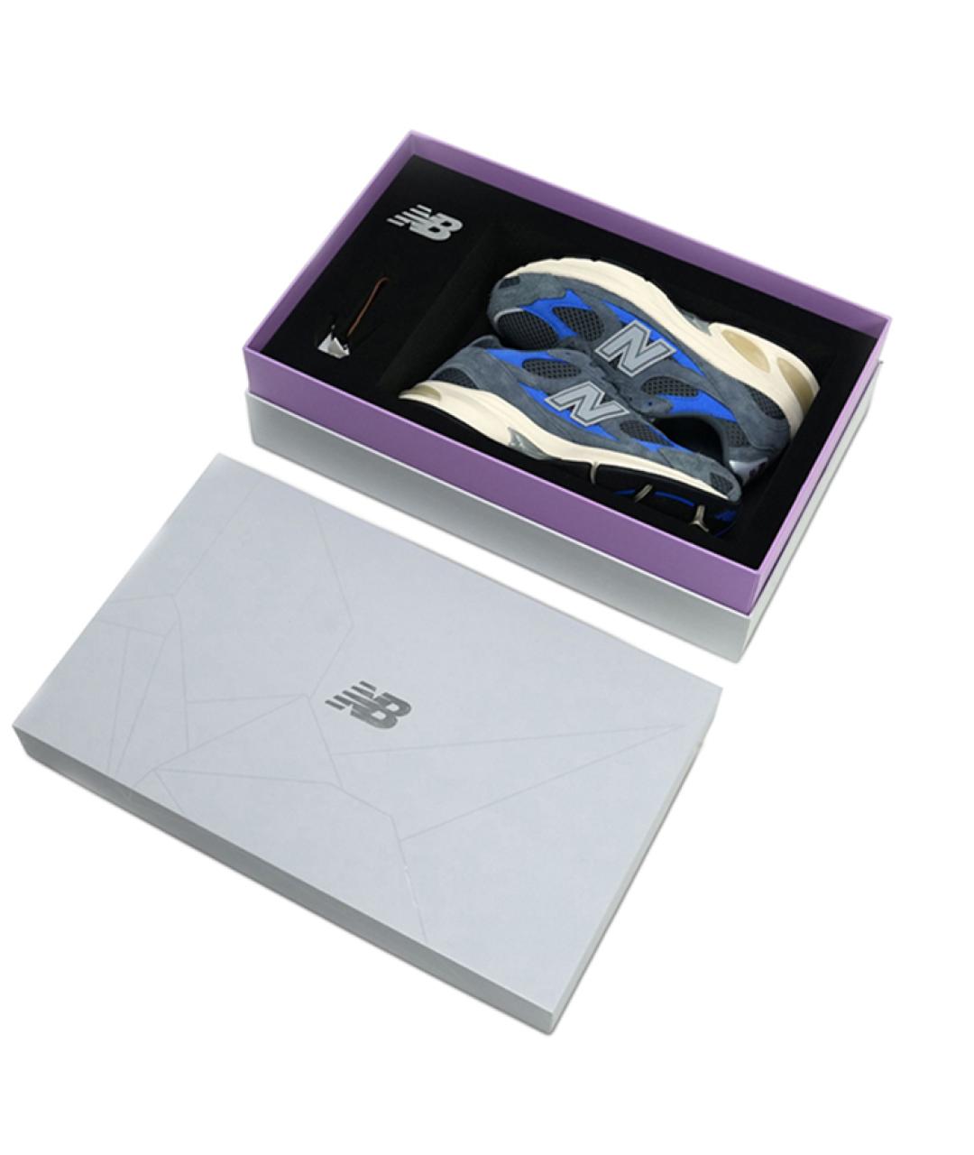 NEW BALANCE Серые кроссовки, фото 5