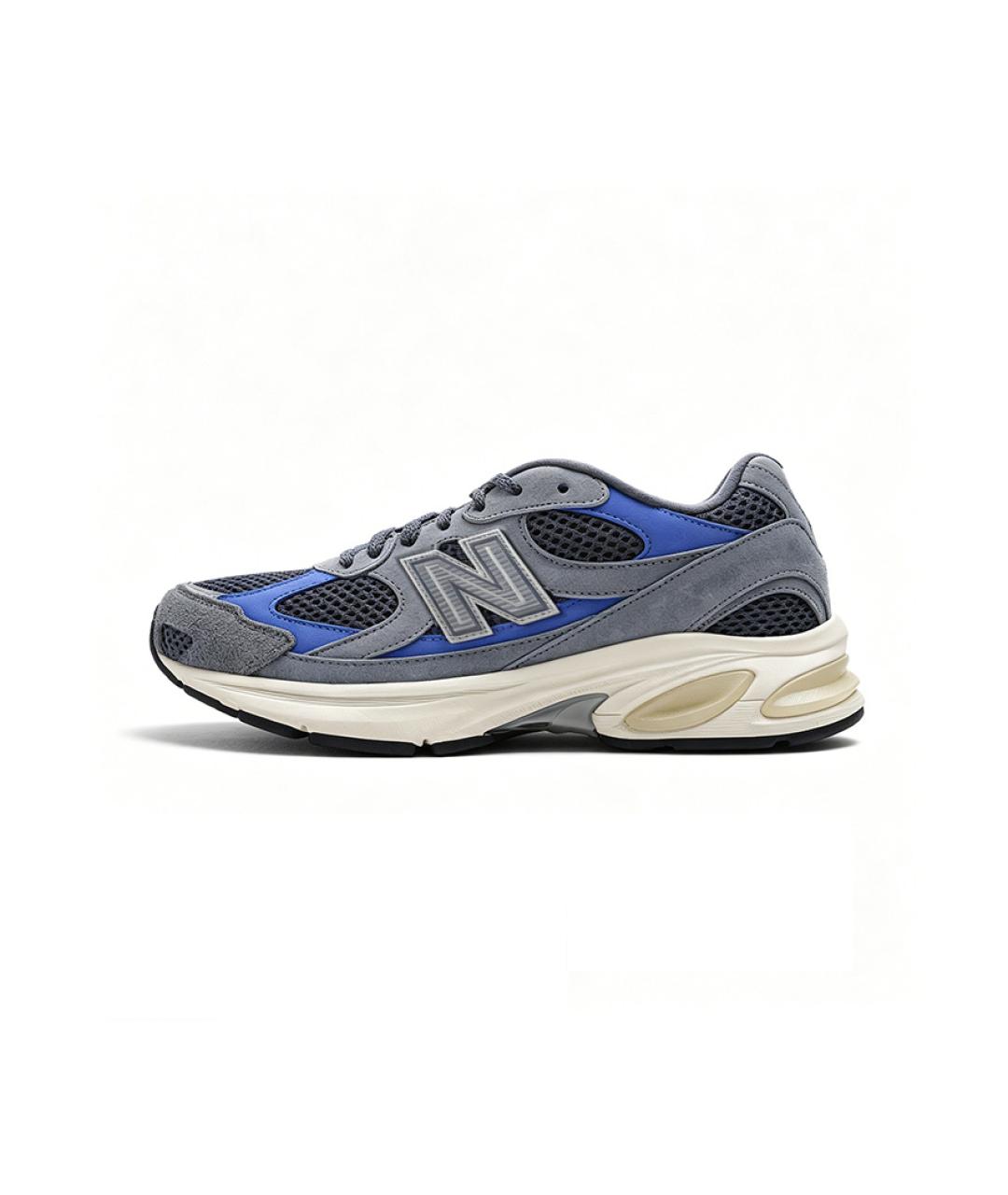 NEW BALANCE Серые кроссовки, фото 2