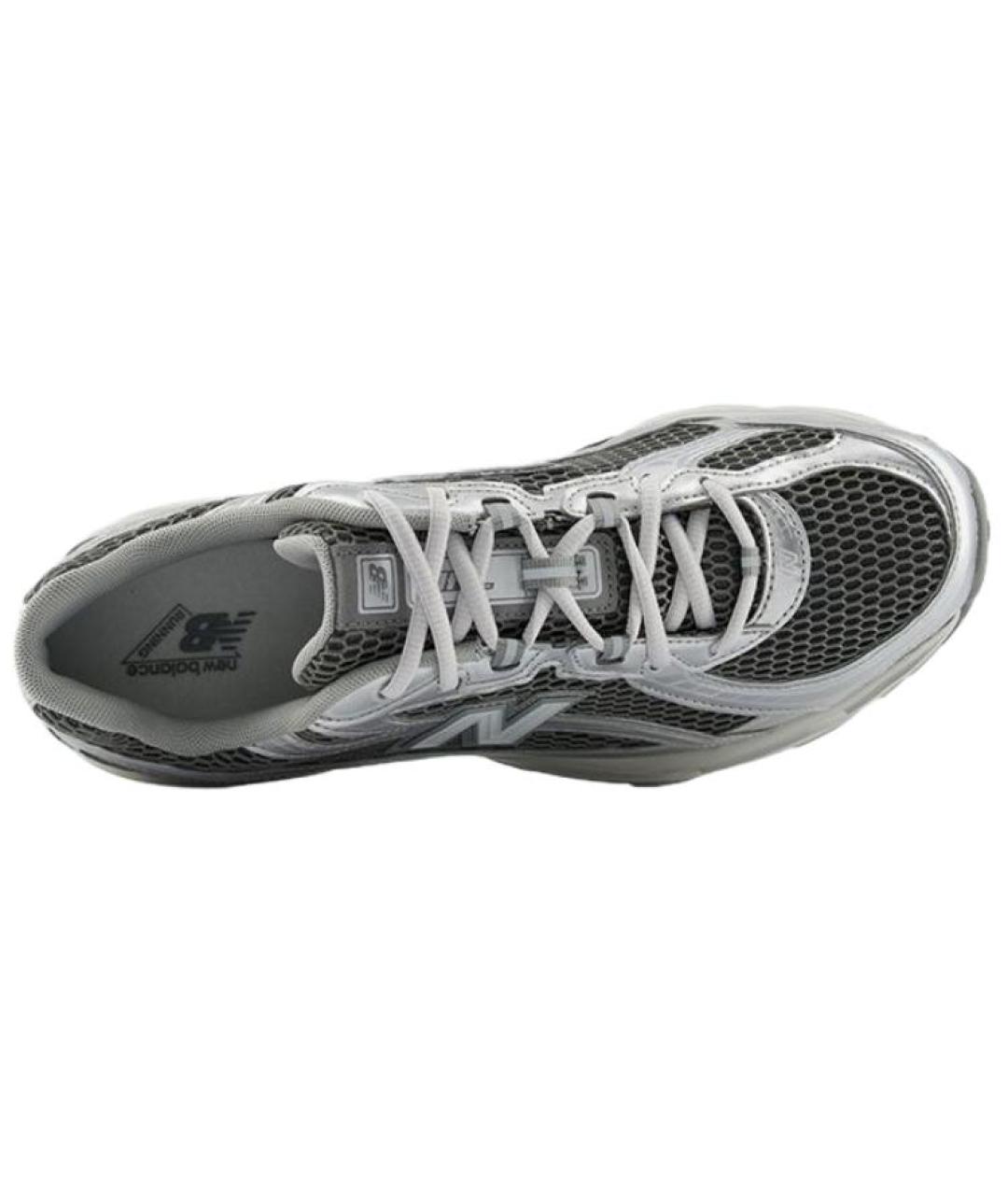 NEW BALANCE Серебряные кроссовки, фото 5