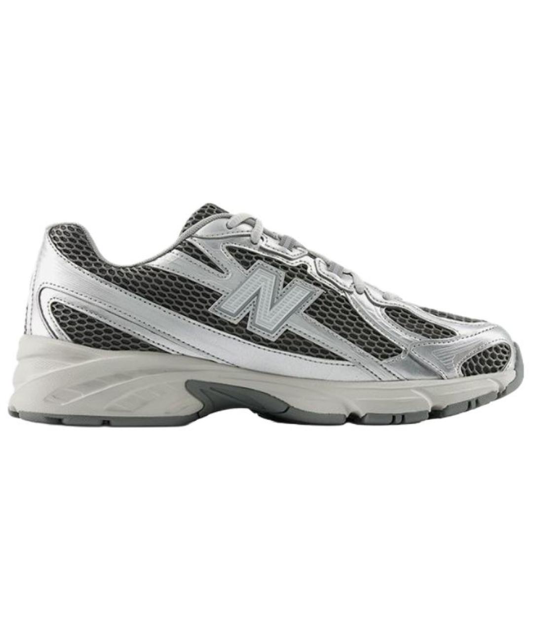 NEW BALANCE Серебряные кроссовки, фото 1
