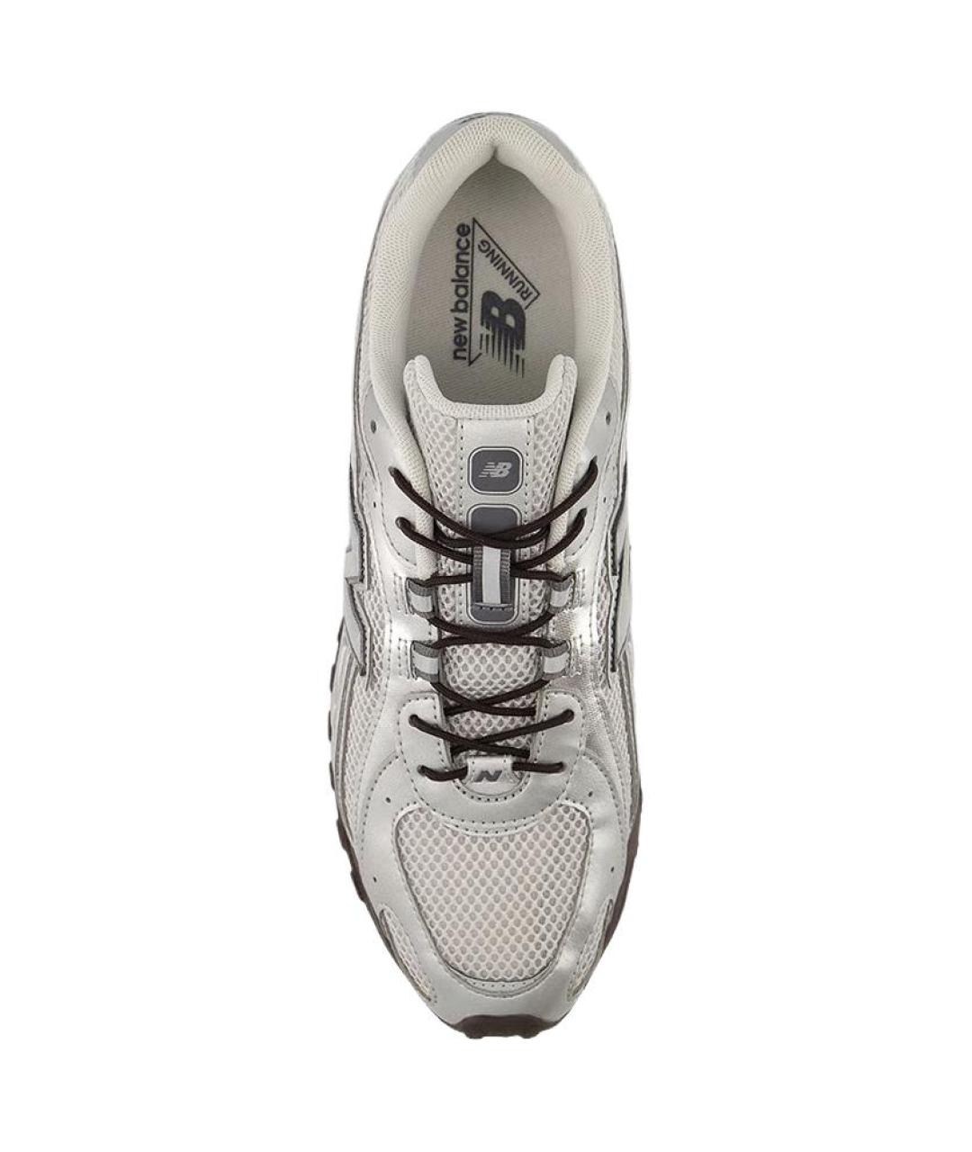 NEW BALANCE Серебряные кроссовки, фото 4