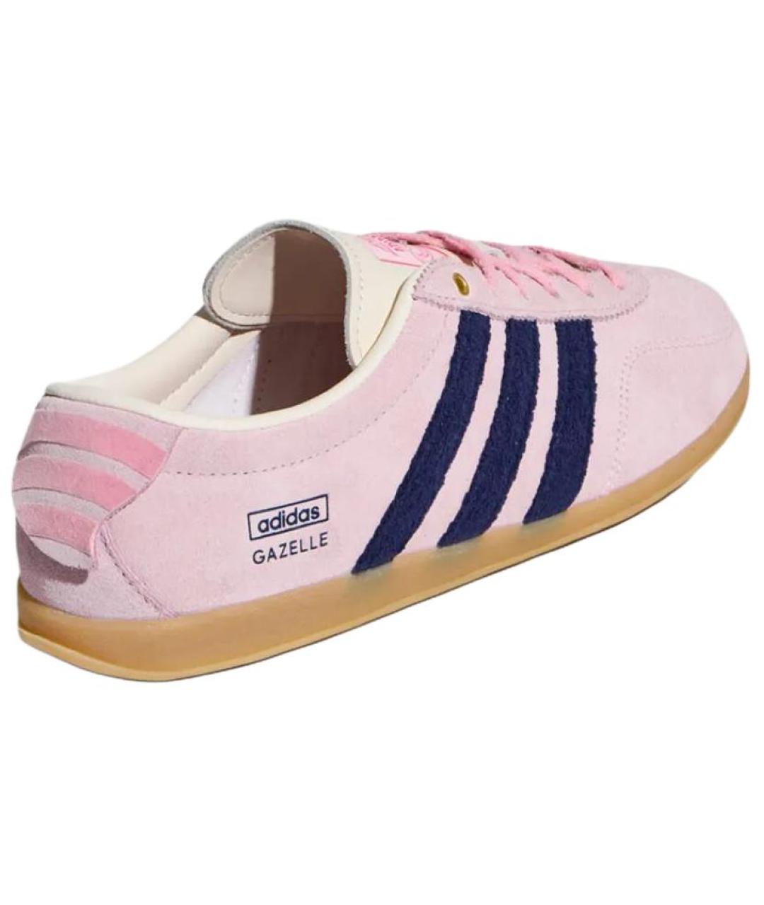 ADIDAS Розовые кеды, фото 3