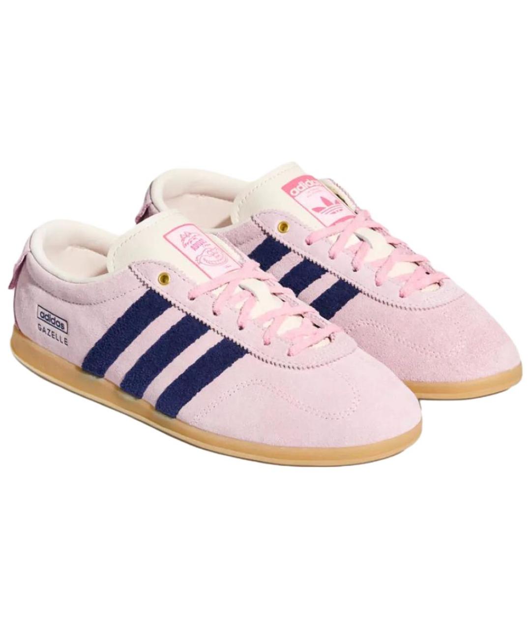 ADIDAS Розовые кеды, фото 4