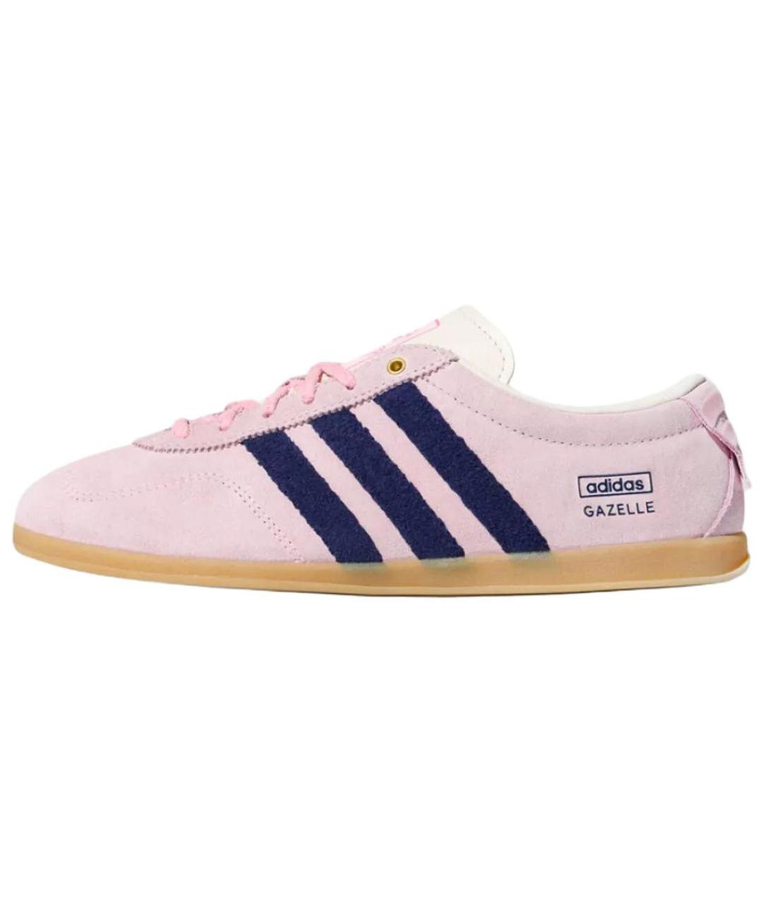 ADIDAS Розовые кеды, фото 2