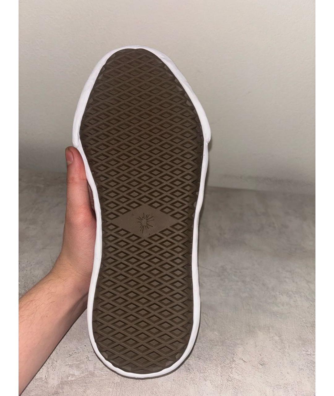 MAISON MIHARA YASUHIRO Черные кеды, фото 5