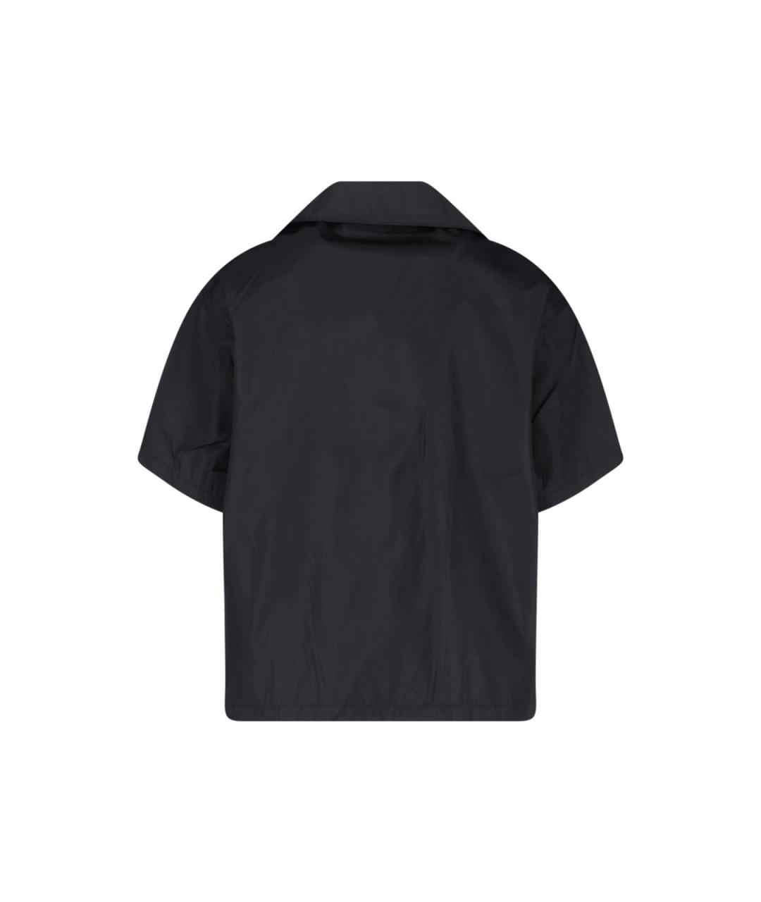 PRADA Черная кэжуал рубашка, фото 2