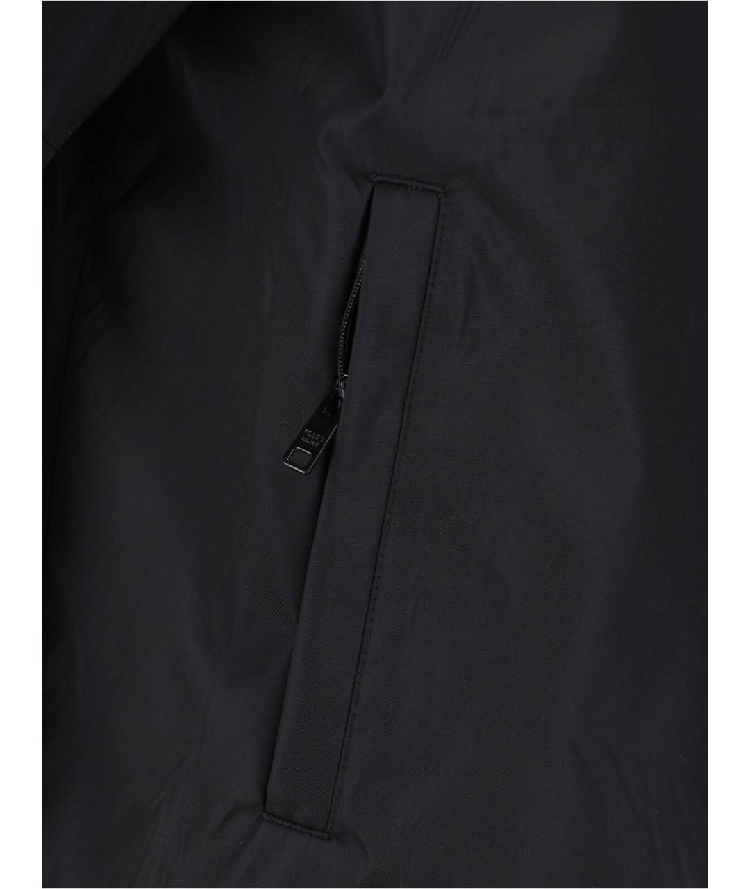 PRADA Черная кэжуал рубашка, фото 5