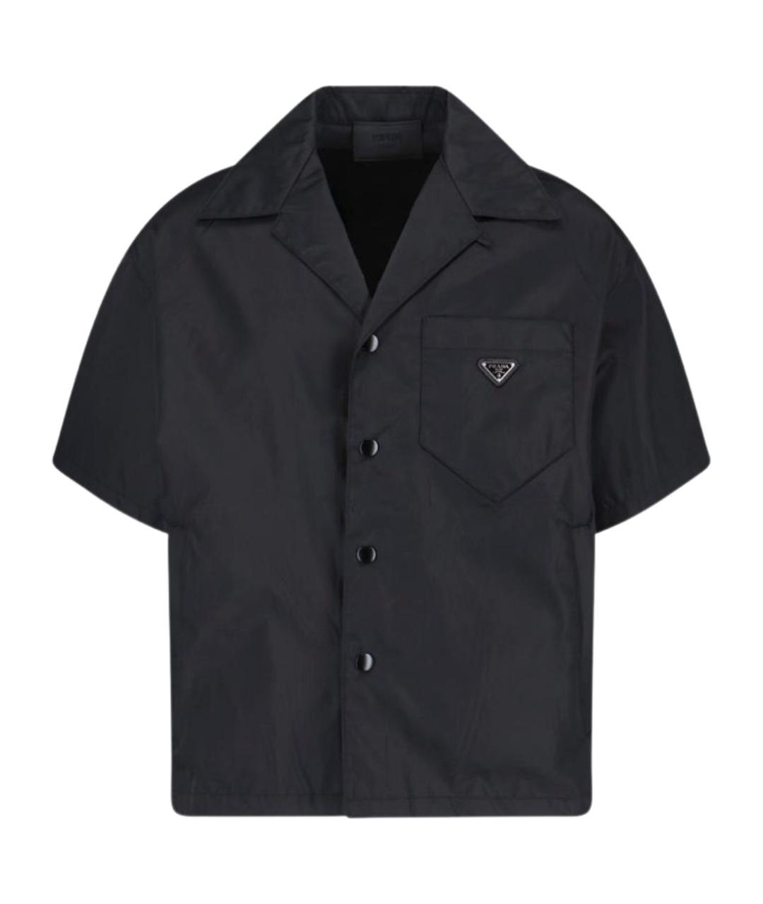 PRADA Черная кэжуал рубашка, фото 1