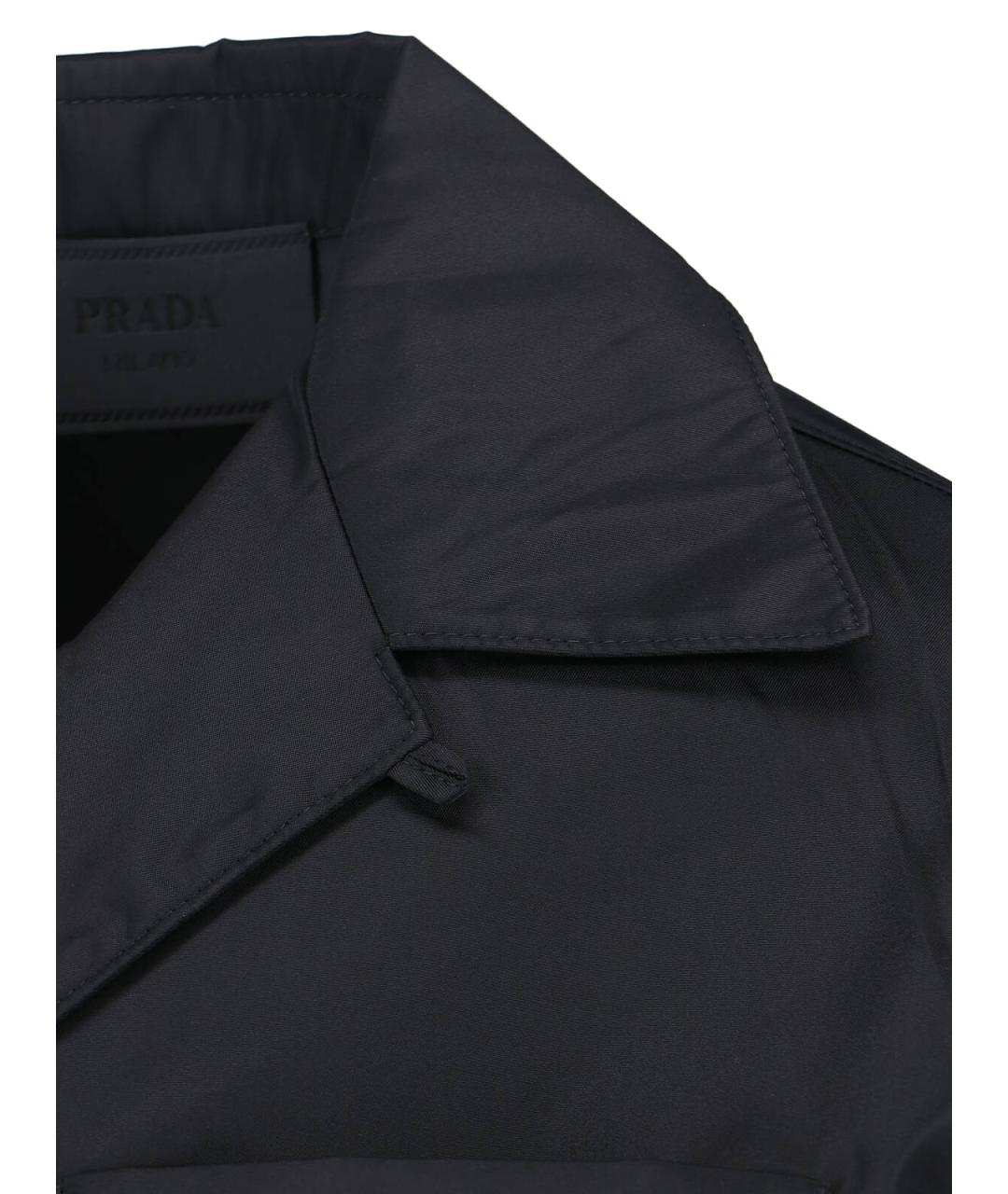PRADA Черная кэжуал рубашка, фото 4