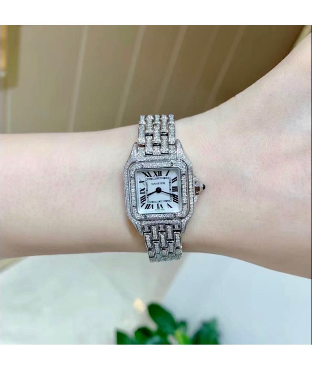 CARTIER Серебряные металлические часы, фото 2