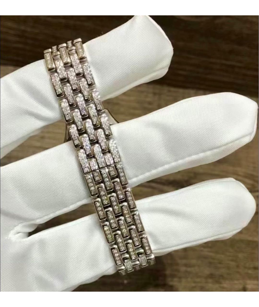 CARTIER Серебряные металлические часы, фото 4