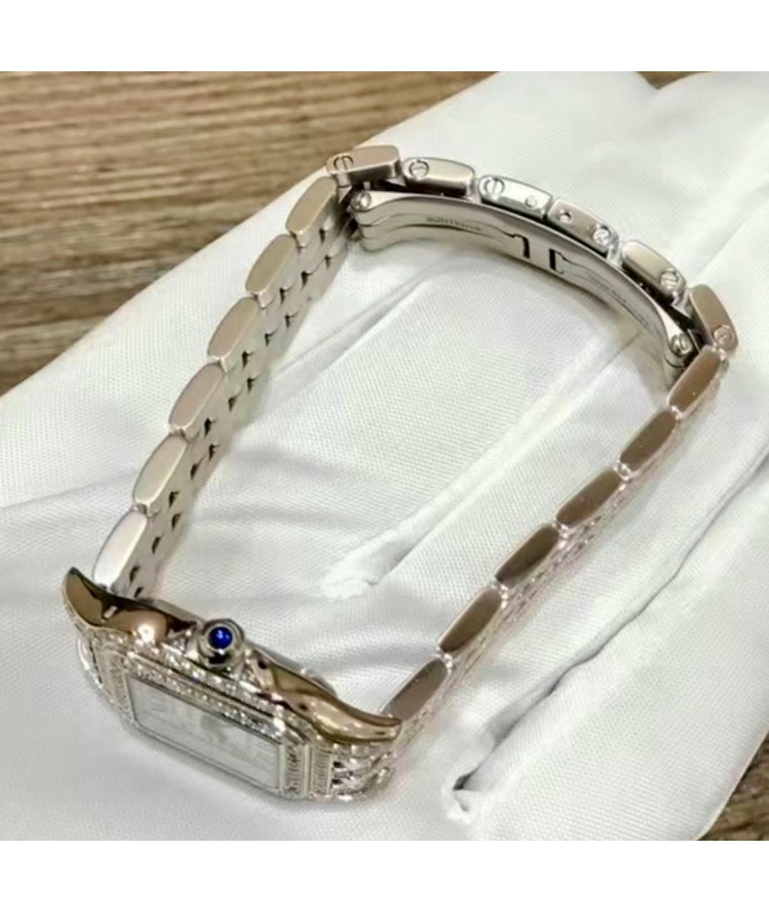 CARTIER Серебряные металлические часы, фото 5