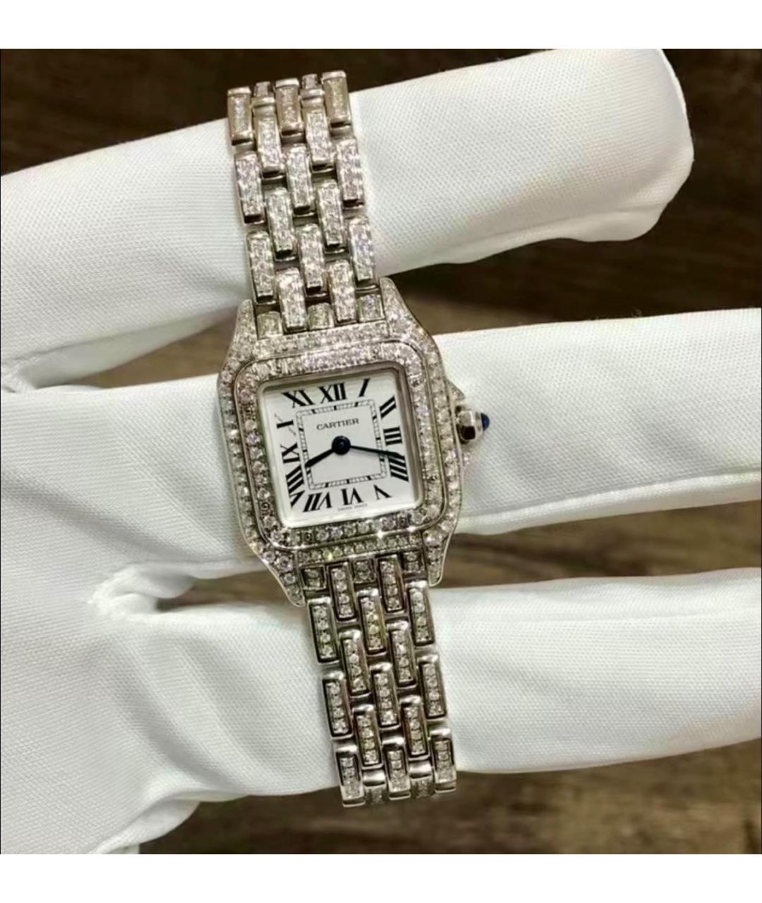 CARTIER Серебряные металлические часы, фото 3