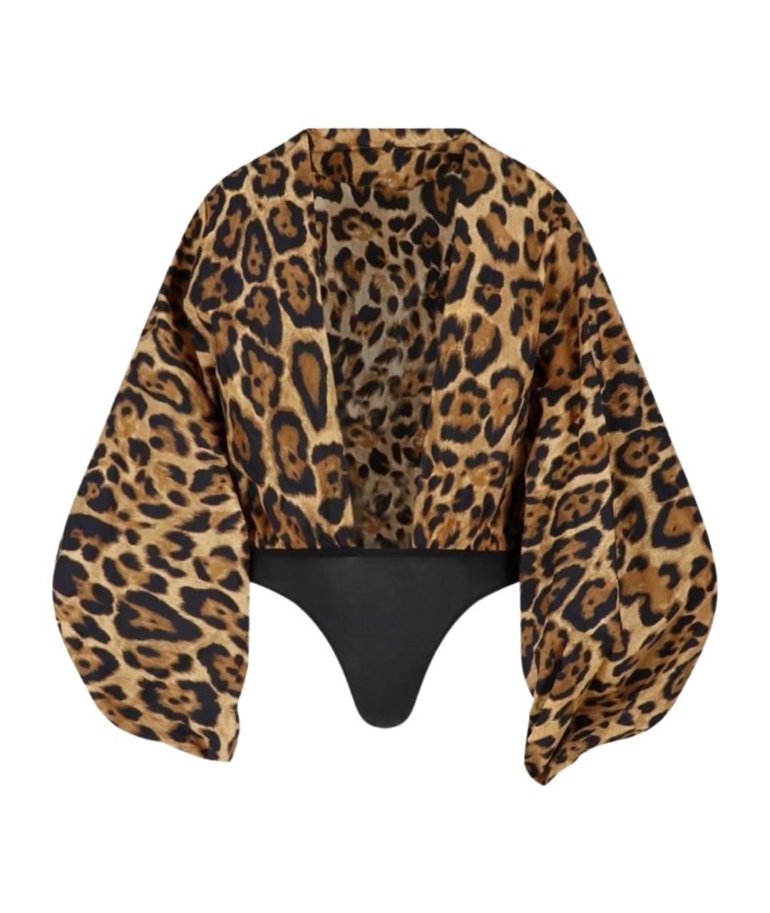 ALAIA Мульти полиамидовое боди, фото 1