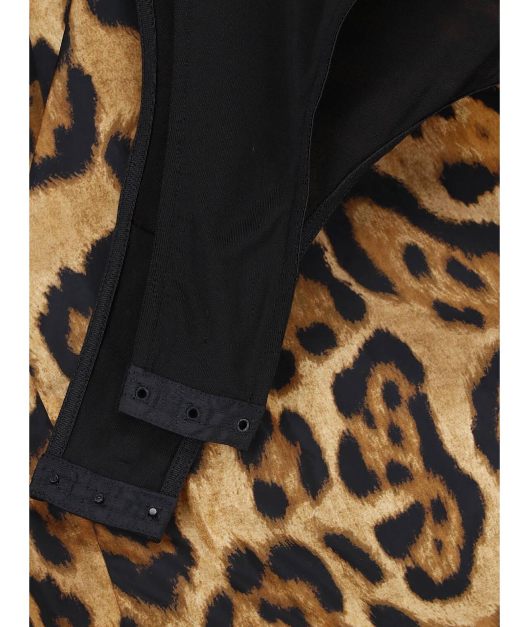 ALAIA Мульти полиамидовое боди, фото 4