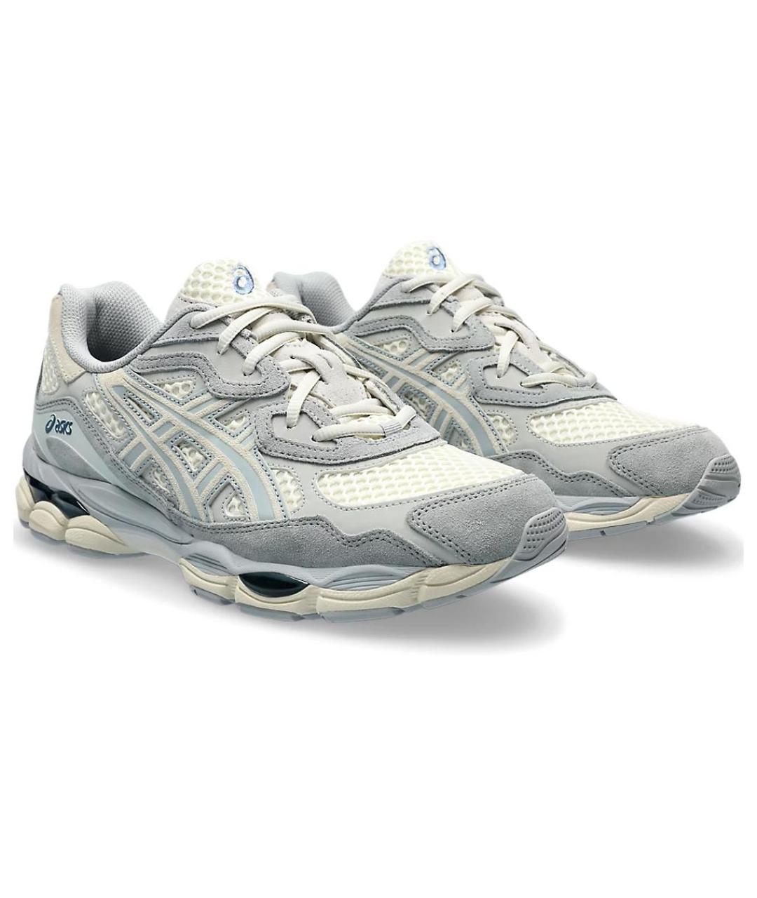 ASICS Бежевые низкие кроссовки / кеды, фото 3