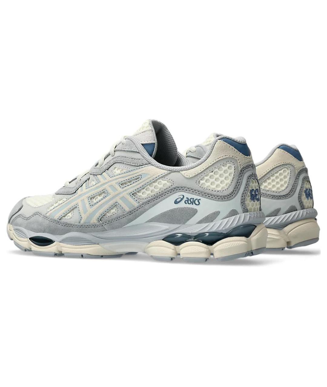 ASICS Бежевые низкие кроссовки / кеды, фото 4