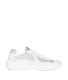 PRADA Низкие кроссовки / кеды