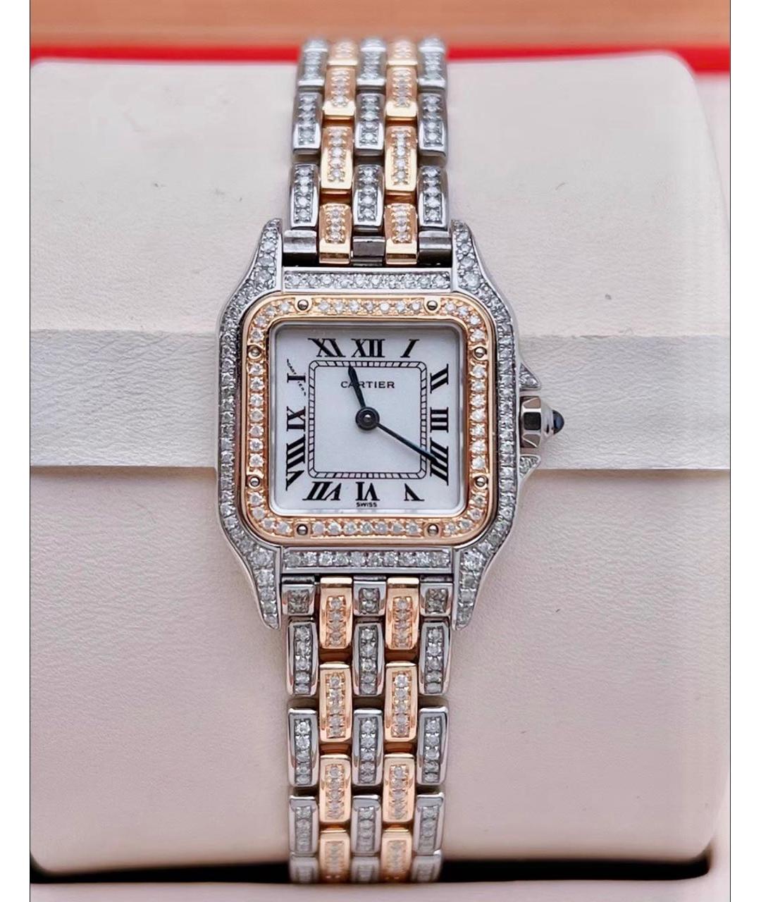 CARTIER Мульти часы из желтого золота, фото 3