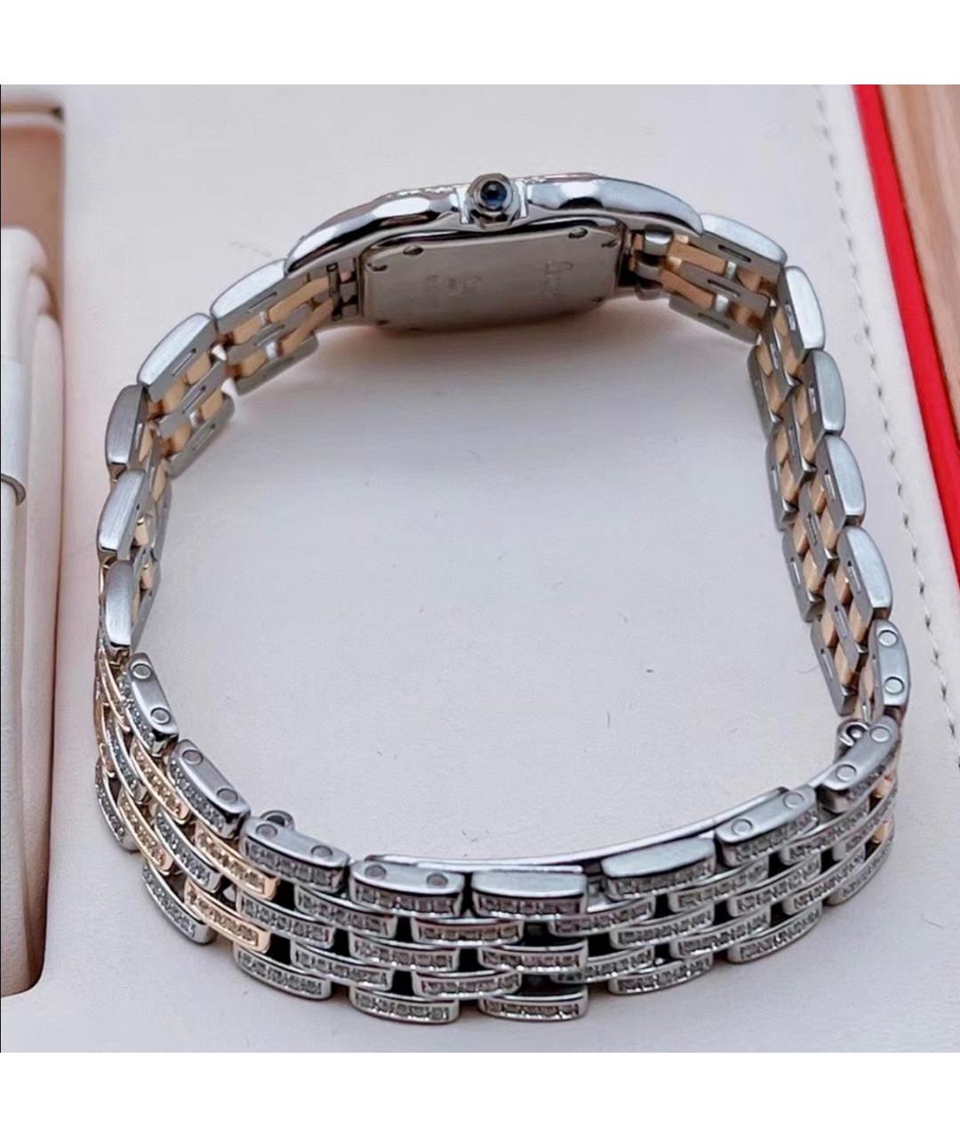 CARTIER Мульти часы из желтого золота, фото 5