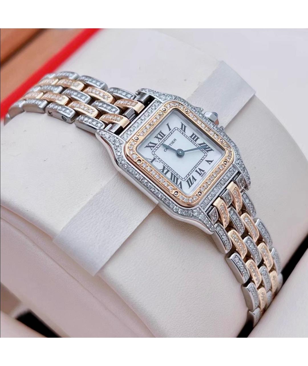 CARTIER Мульти часы из желтого золота, фото 2