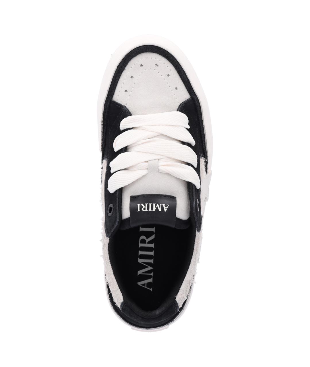 AMIRI Мульти замшевые низкие кроссовки / кеды, фото 5