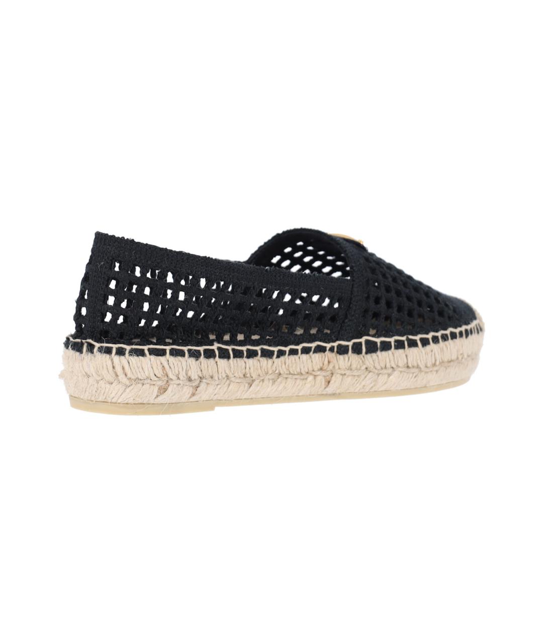 PRADA Черные текстильные эспадрильи, фото 4
