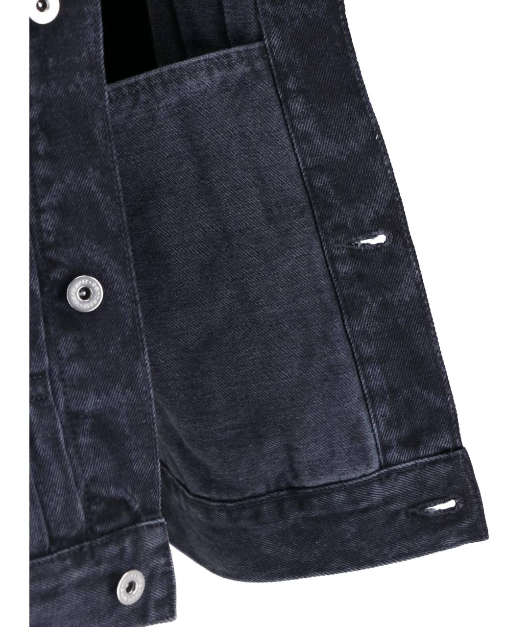 CARHARTT WIP Черная хлопковая куртка, фото 5