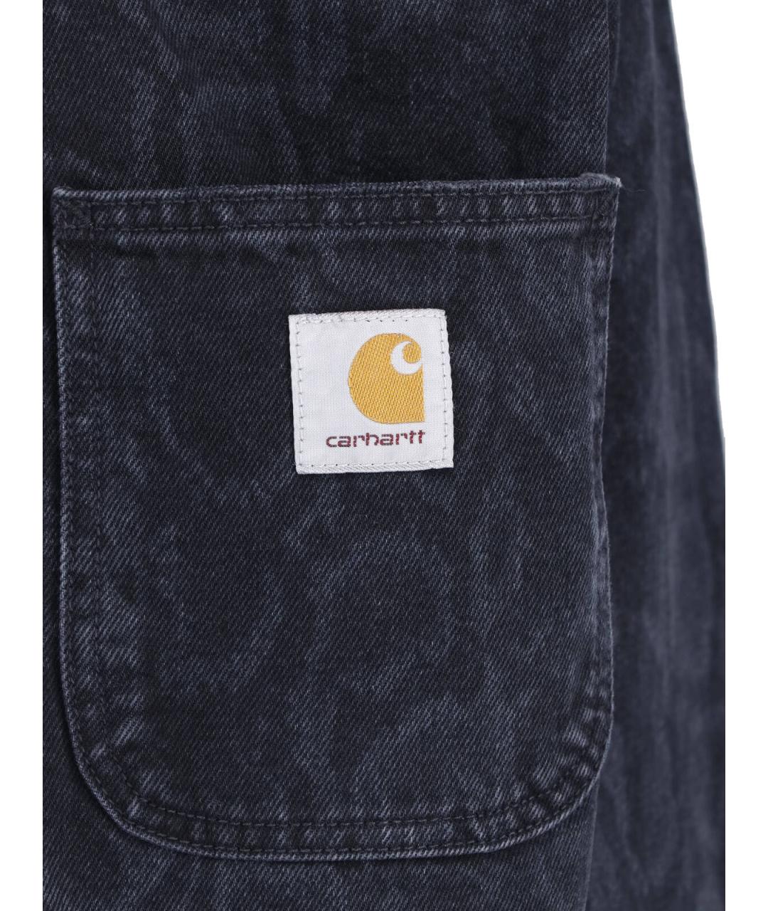 CARHARTT WIP Черная хлопковая куртка, фото 4