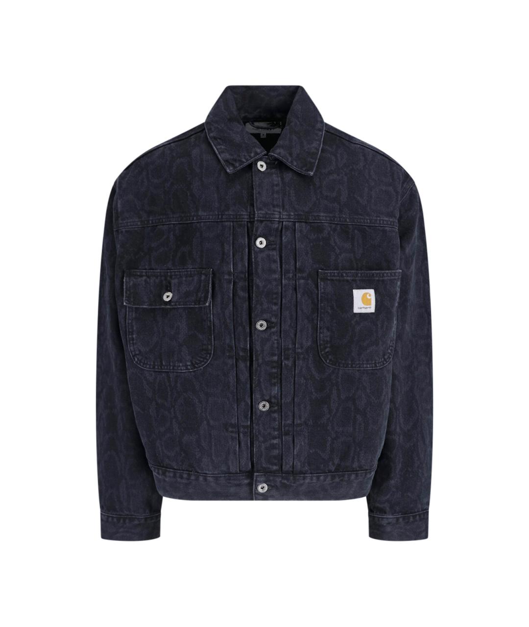 CARHARTT WIP Черная хлопковая куртка, фото 1