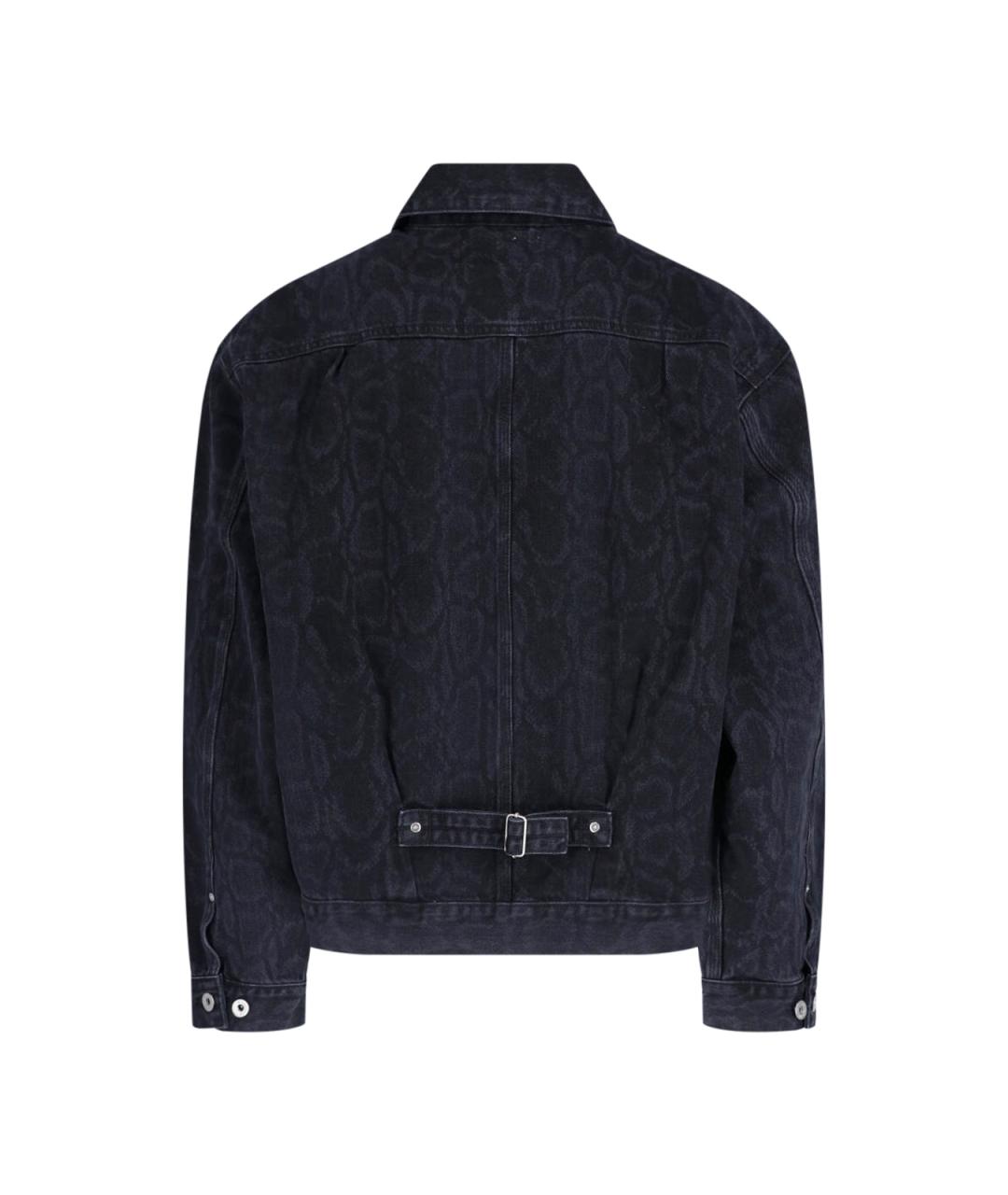 CARHARTT WIP Черная хлопковая куртка, фото 2