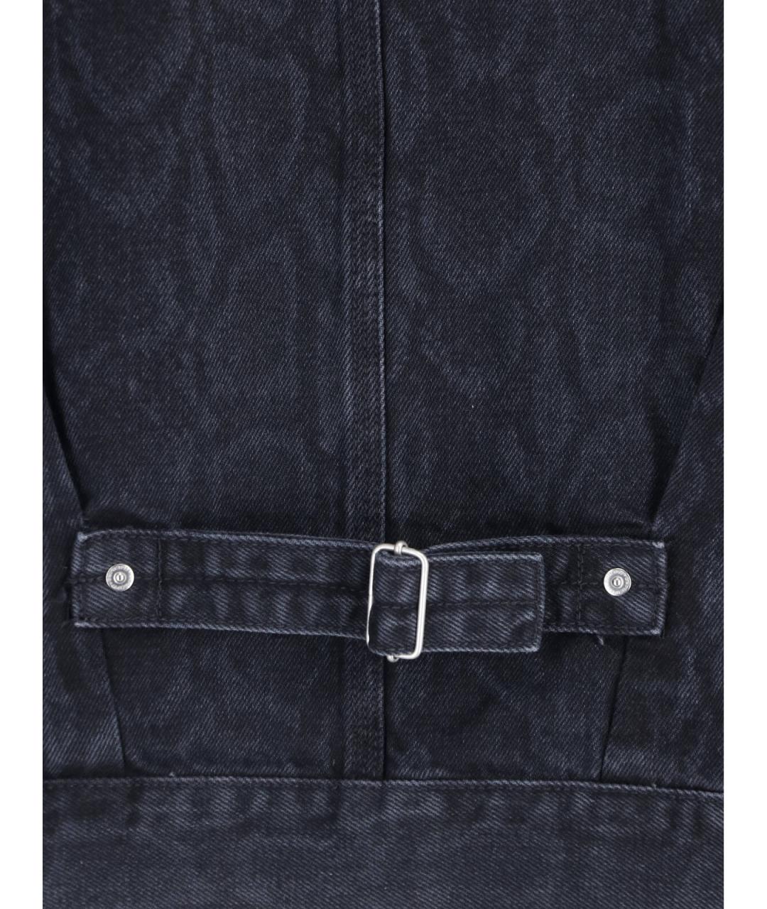 CARHARTT WIP Черная хлопковая куртка, фото 3