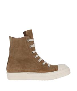 RICK OWENS Высокие кроссовки / кеды