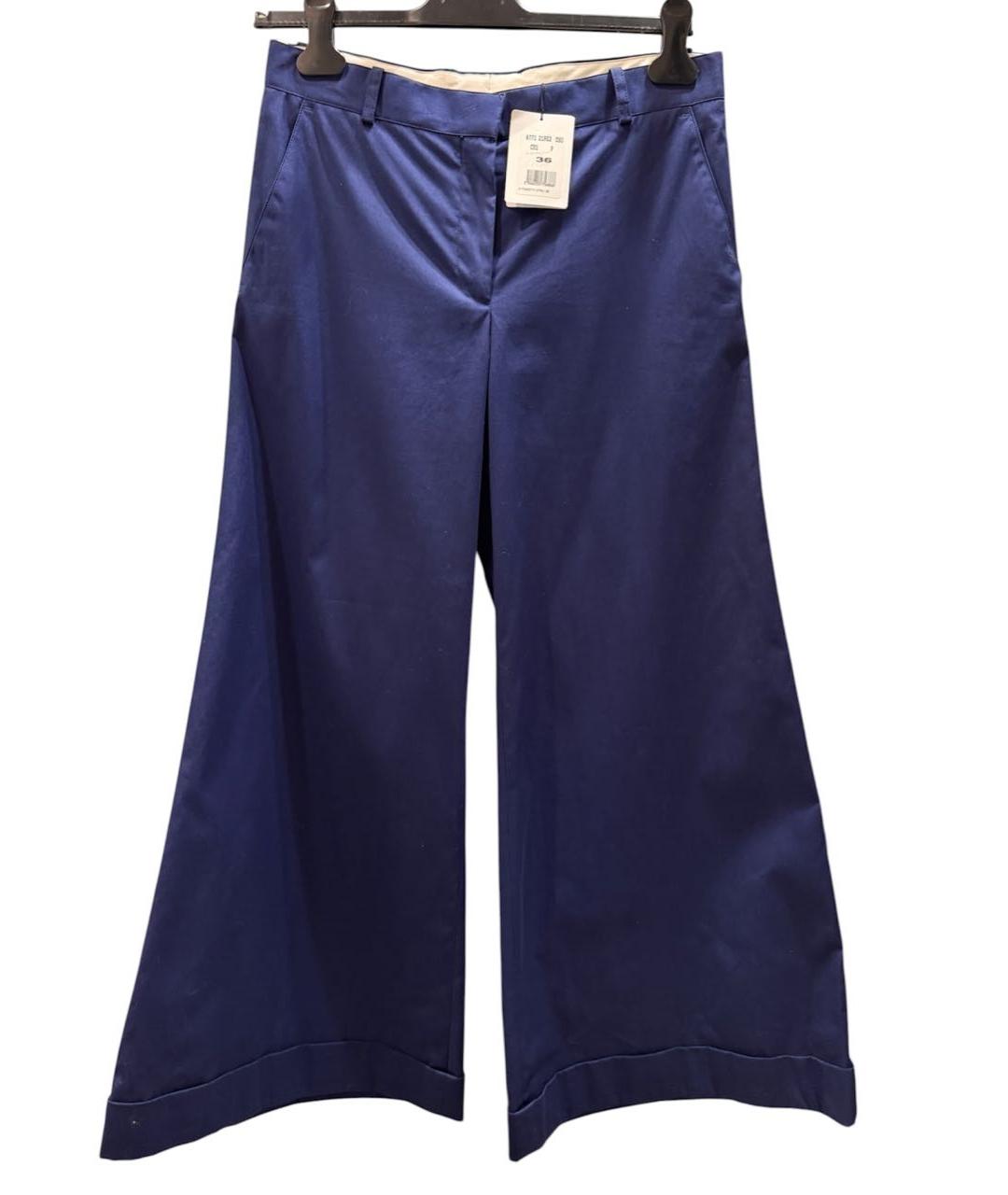 CELINE Синие хлопковые кюлоты, фото 8