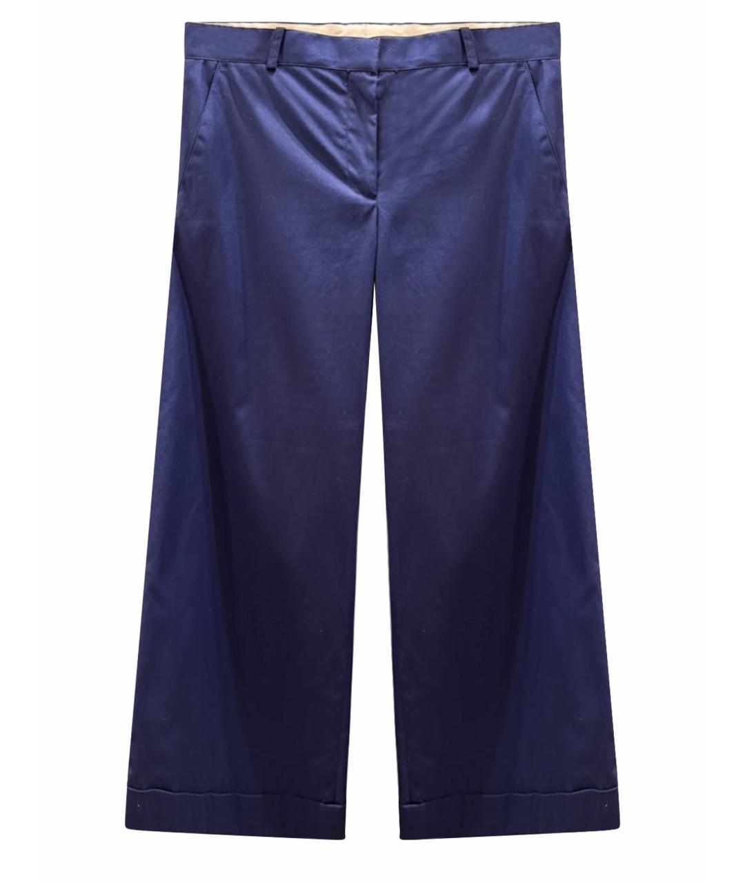 CELINE Синие хлопковые кюлоты, фото 1