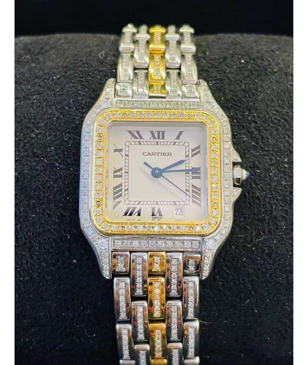 CARTIER Мульти часы из желтого золота, фото 5