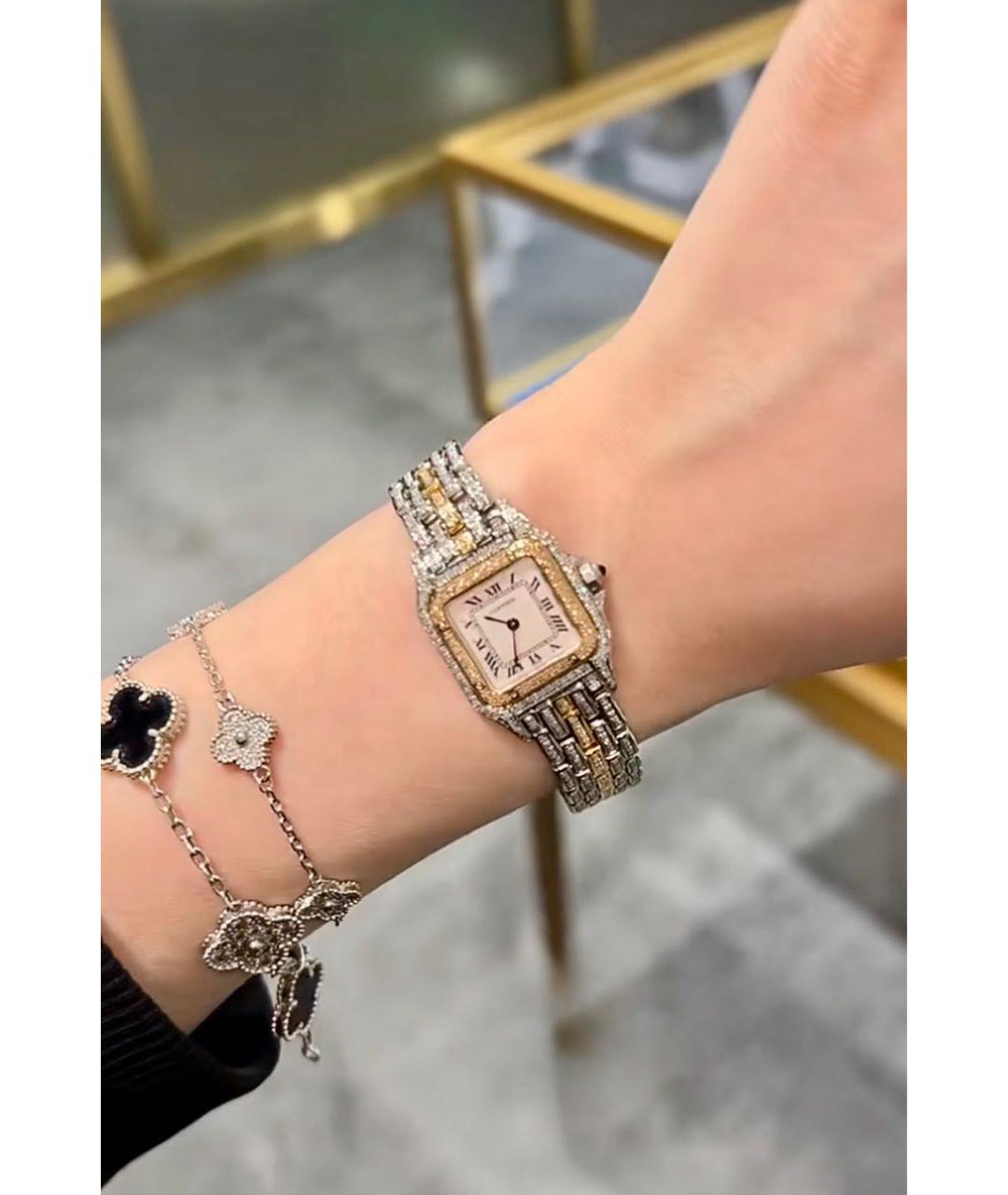 CARTIER Мульти часы из желтого золота, фото 6