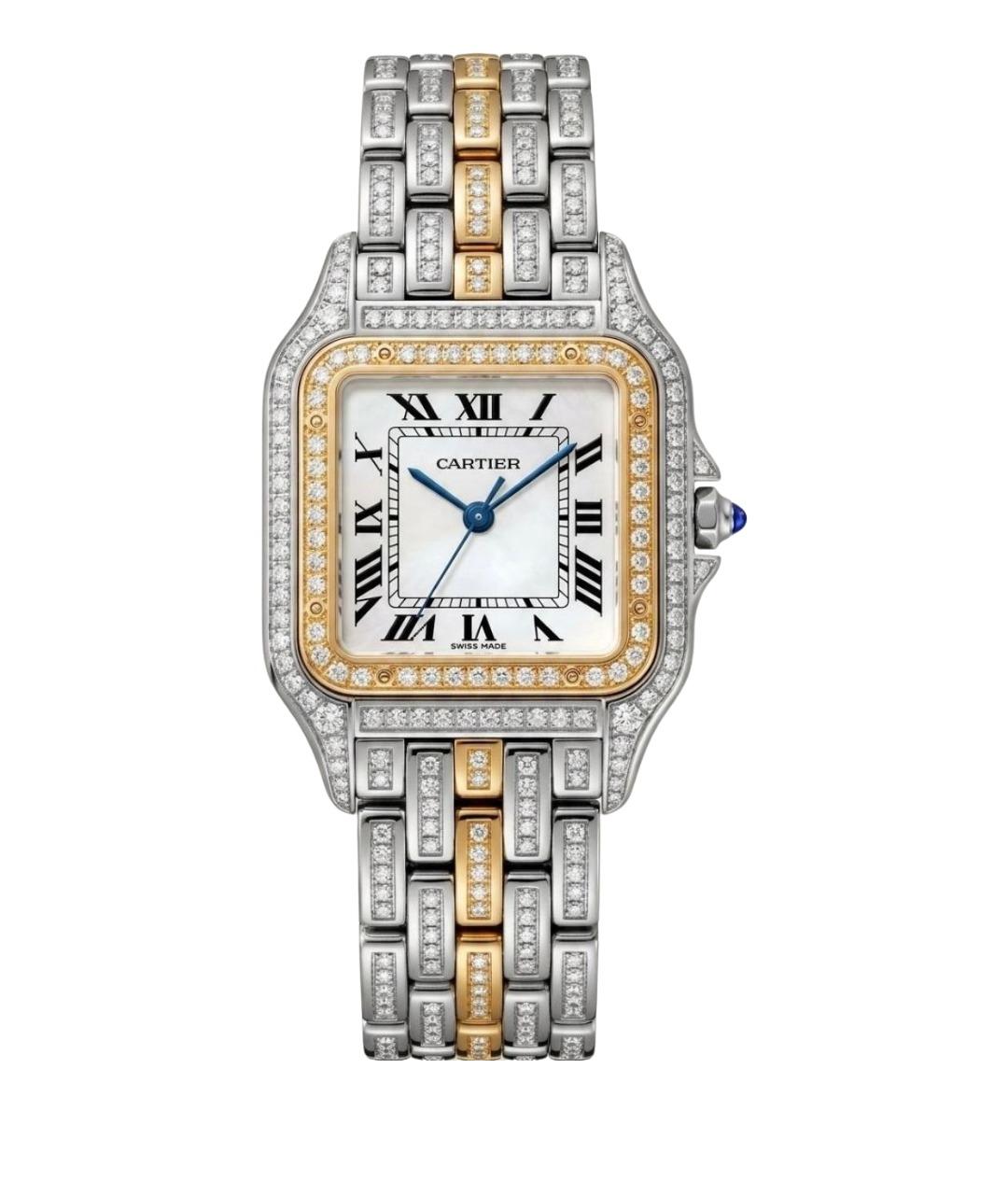 CARTIER Мульти часы из желтого золота, фото 1