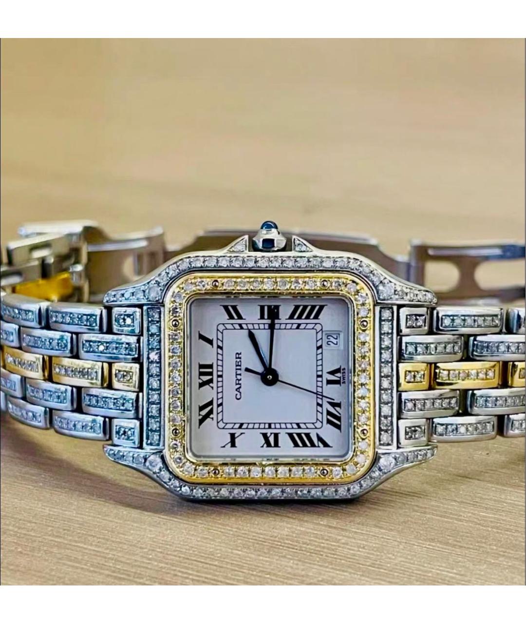 CARTIER Мульти часы из желтого золота, фото 4