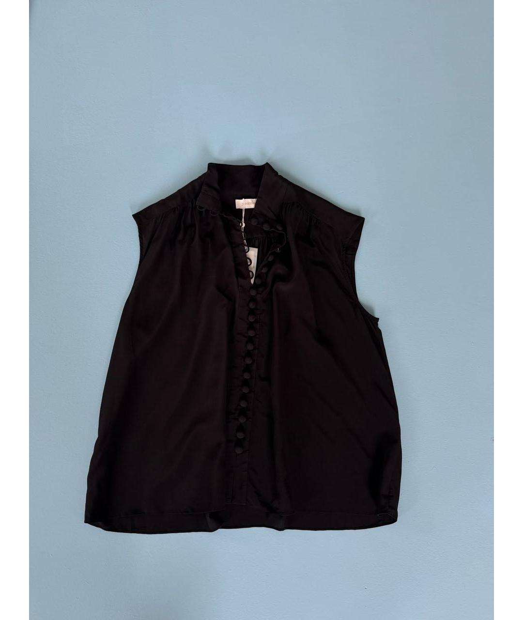 ZIMMERMANN Черная шелковая блузы, фото 3