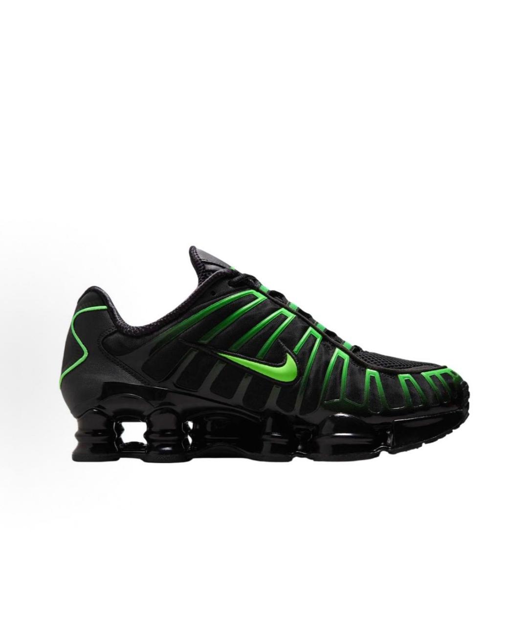 NIKE Черные низкие кроссовки / кеды, фото 1