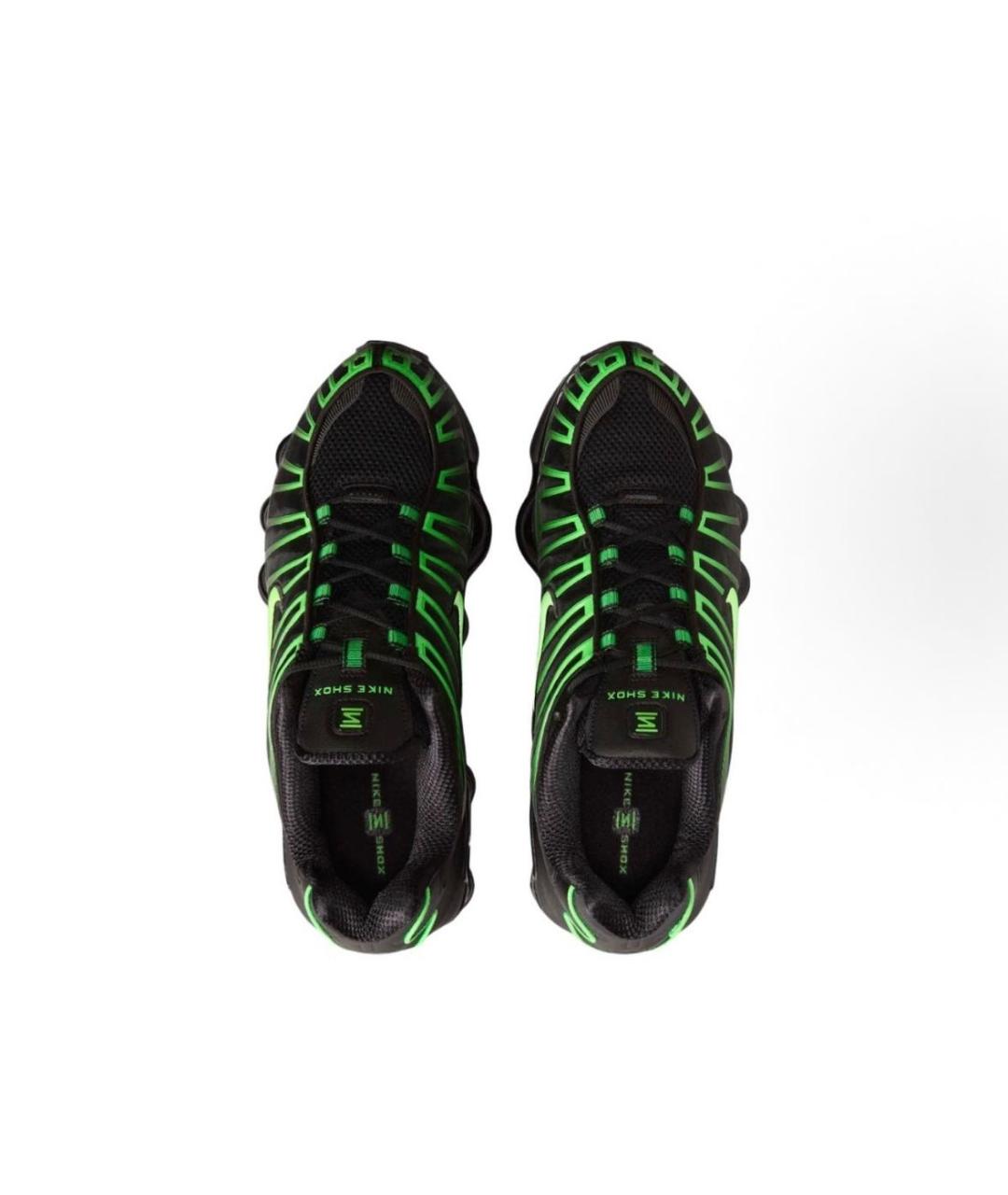 NIKE Черные низкие кроссовки / кеды, фото 3