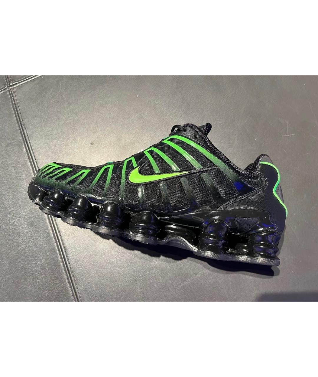 NIKE Черные низкие кроссовки / кеды, фото 5