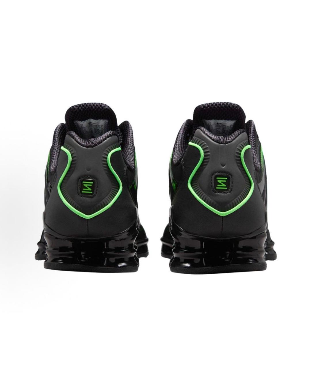 NIKE Черные низкие кроссовки / кеды, фото 4